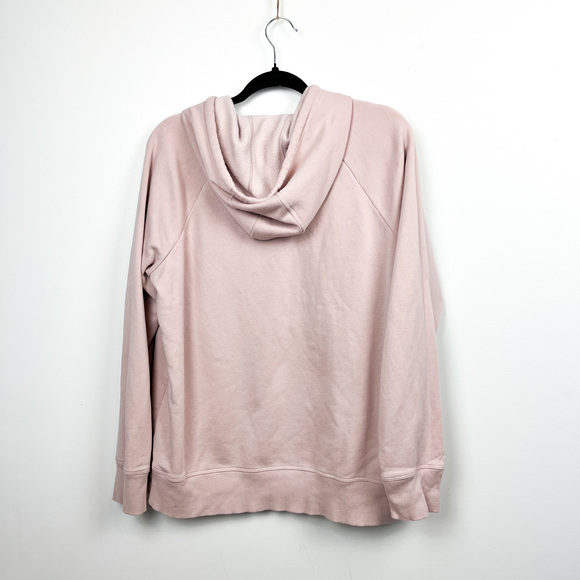 Under Armour Light Pink Hoodie with Camo Logo - Picture 8 of 8